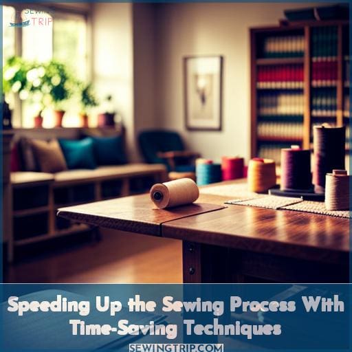 Speeding Up the Sewing Process With Time-Saving Techniques