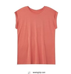 What Does Tencel Lyocell Feel Like? Silky Soft & Breathable Facts 3 SPKGT Women Tencel/Elastane T-Shirt with B08V4N6D9S