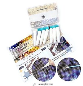 Best Glue for Canvas: Top 9 Picks & Expert Tips for 2025 4 Staroar Diamond Painting Tools - B08THD4GTK