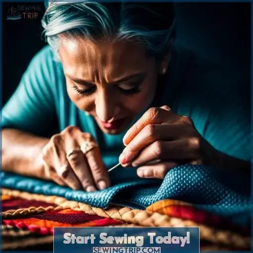 Start Sewing Today!
