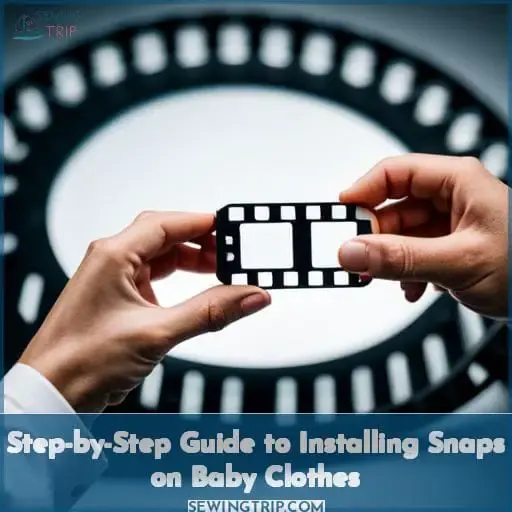 Step-by-Step Guide to Installing Snaps on Baby Clothes