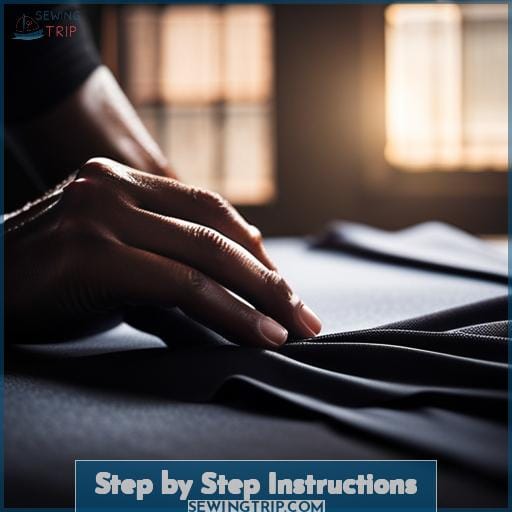 Step by Step Instructions