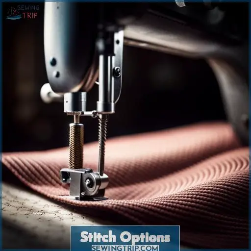 Stitch Options