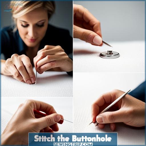Stitch the Buttonhole