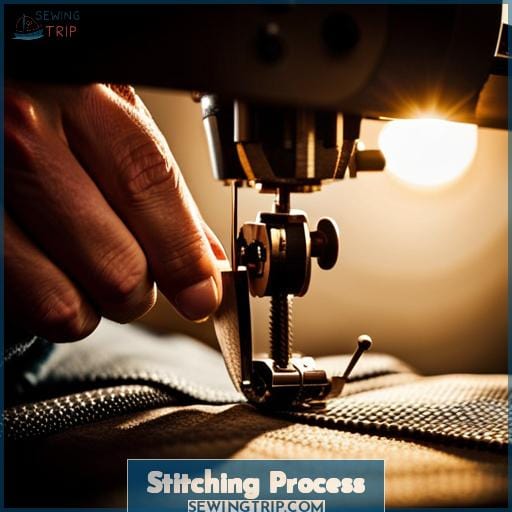 Stitching Process