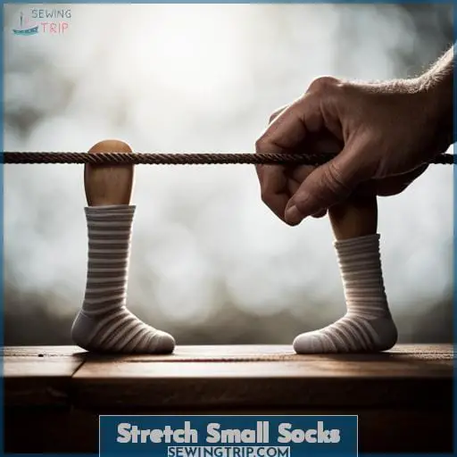 Stretch Small Socks