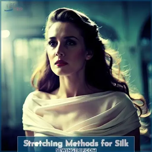 Stretching Methods for Silk