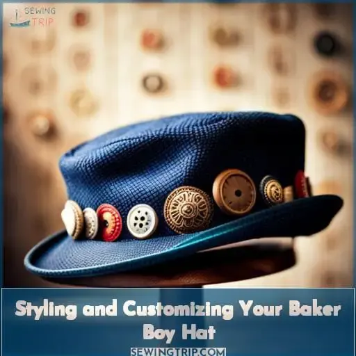 Styling and Customizing Your Baker Boy Hat