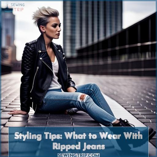 Styling Tips: What to Wear With Ripped Jeans