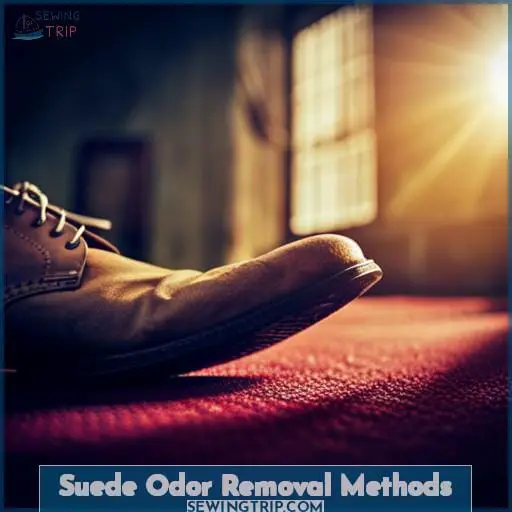 Suede Odor Removal Methods