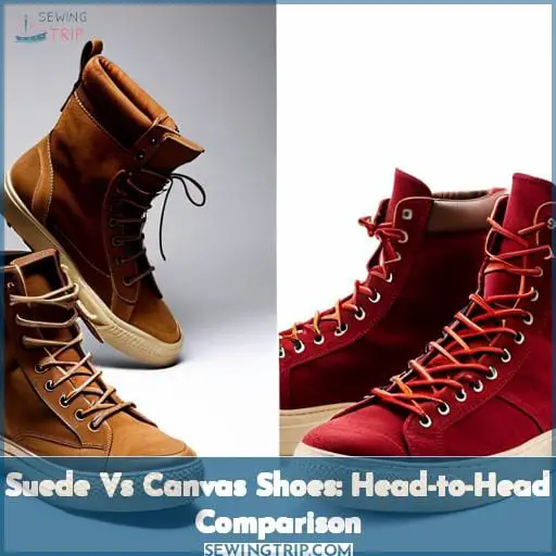 Suede Vs Canvas Shoes: Head-to-Head Comparison