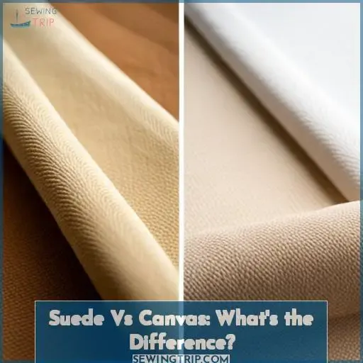 Suede Vs Canvas: What