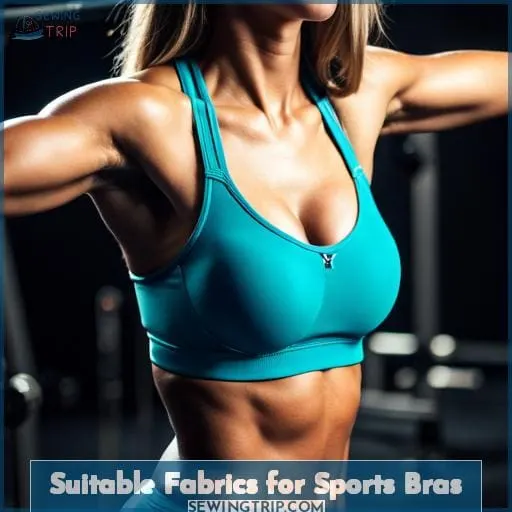 Suitable Fabrics for Sports Bras