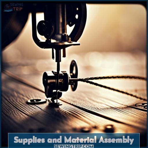 Supplies and Material Assembly
