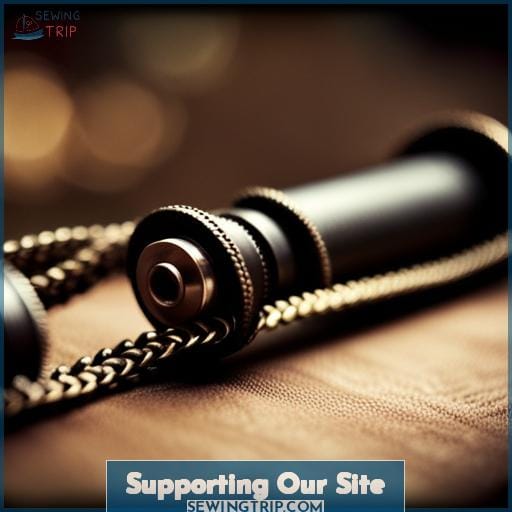 Supporting Our Site