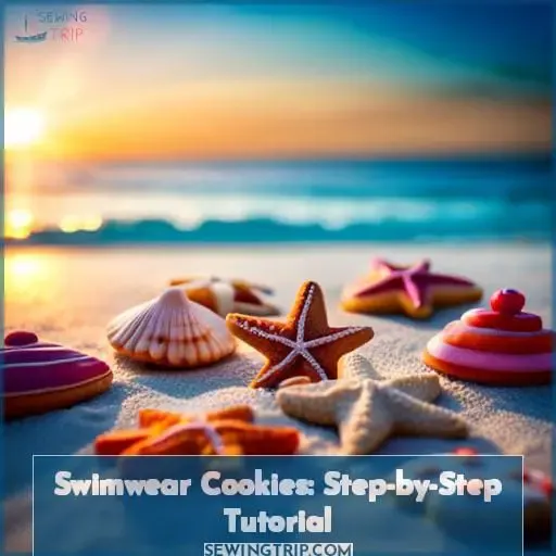 Swimwear Cookies: Step-by-Step Tutorial