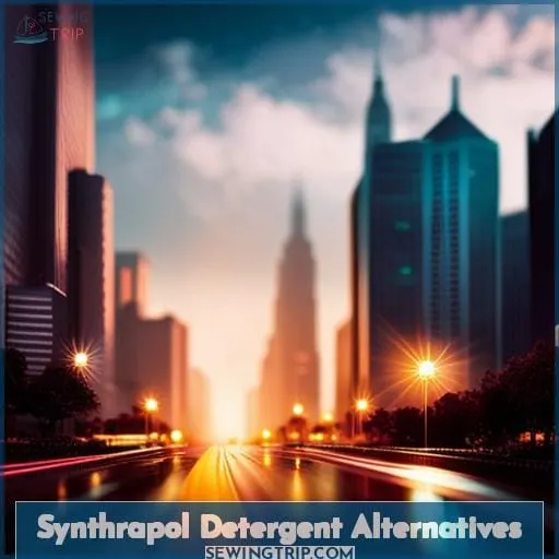 Synthrapol Detergent Alternatives