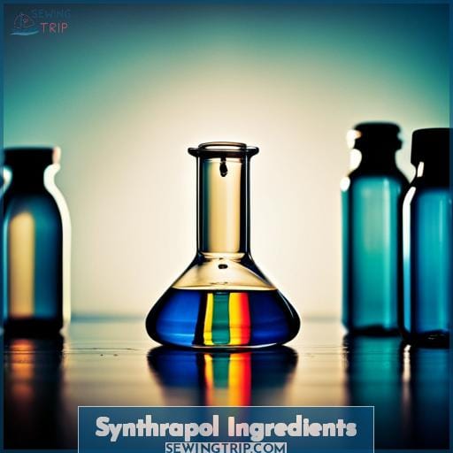 Synthrapol Ingredients