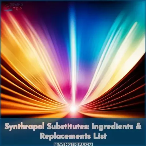 synthrapol substitutes ingredients