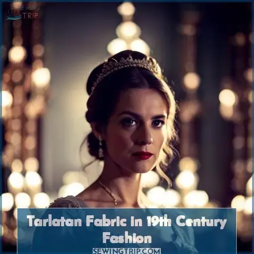 Tarlatan Fabric in 19th Century Fashion