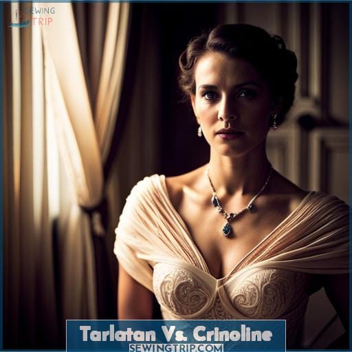 Tarlatan Vs. Crinoline