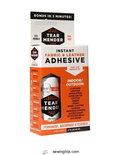 Tear Mender Instant Fabric and