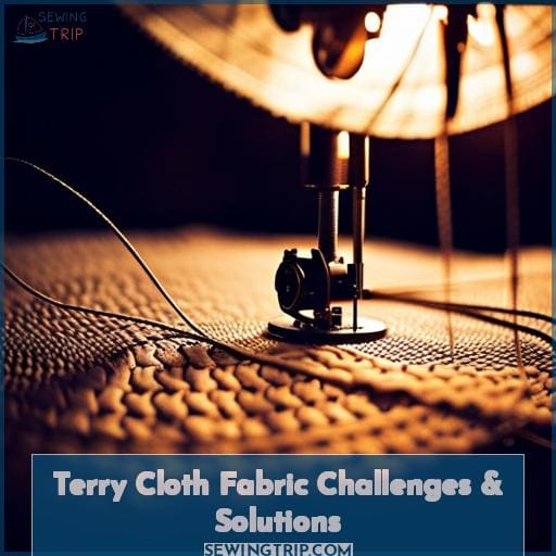 Terry Cloth Fabric Challenges & Solutions