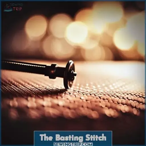 The Basting Stitch
