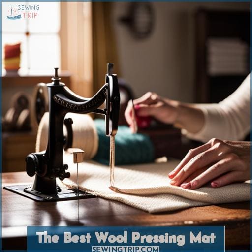 The Best Wool Pressing Mat
