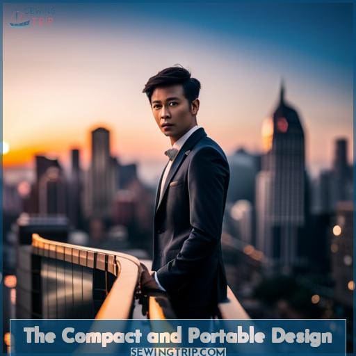 The Compact and Portable Design