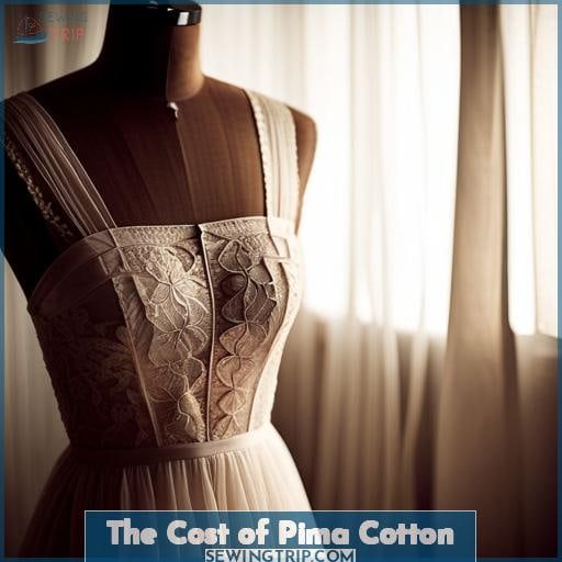 The Cost of Pima Cotton