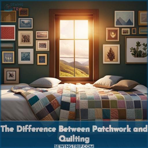The Difference Between Patchwork and Quilting
