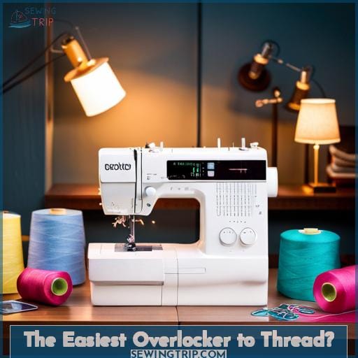 The Easiest Overlocker to Thread