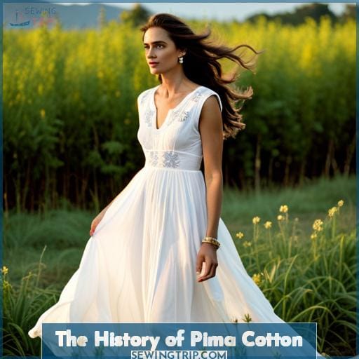 The History of Pima Cotton