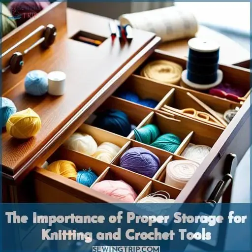 The Importance of Proper Storage for Knitting and Crochet Tools