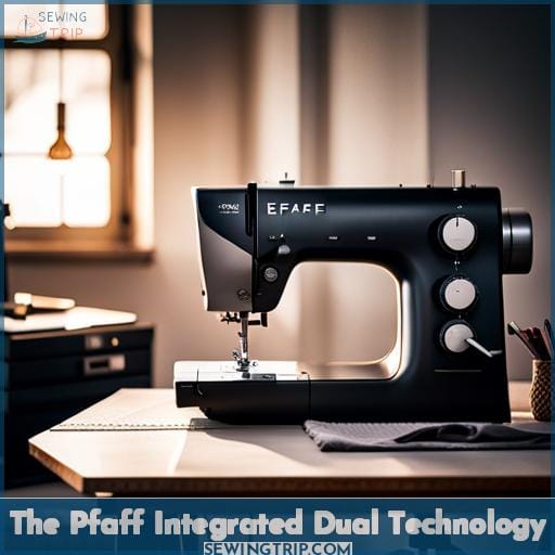 The Pfaff Integrated Dual Technology