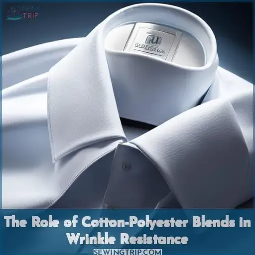 The Role of Cotton-Polyester Blends in Wrinkle Resistance