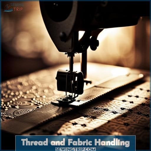 Thread and Fabric Handling