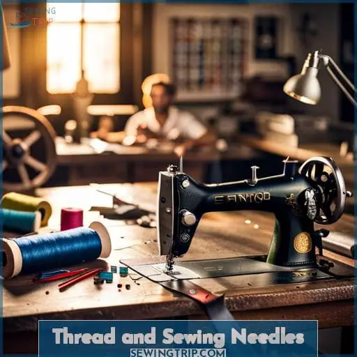 Thread and Sewing Needles