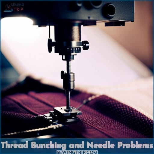 Thread Bunching and Needle Problems