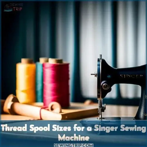 Thread Spool Sizes for a Singer Sewing Machine