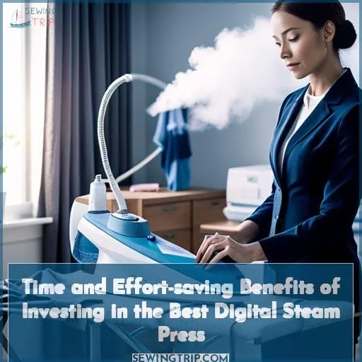 Time and Effort-saving Benefits of Investing in the Best Digital Steam Press