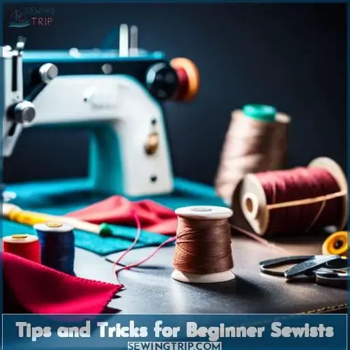 Tips and Tricks for Beginner Sewists