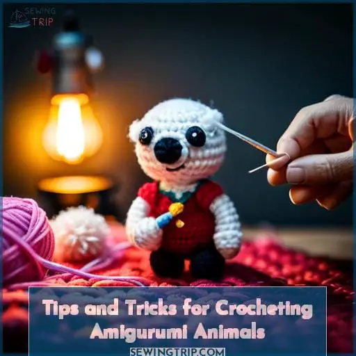 Tips and Tricks for Crocheting Amigurumi Animals