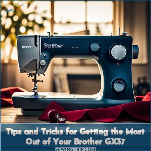 Tips and Tricks for Getting the Most Out of Your Brother GX37
