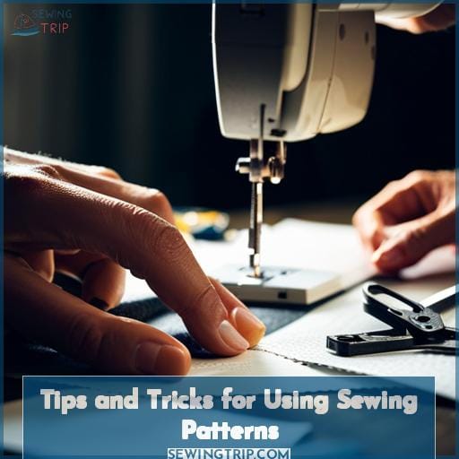 Tips and Tricks for Using Sewing Patterns