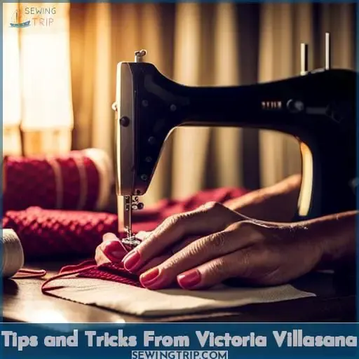 Tips and Tricks From Victoria Villasana