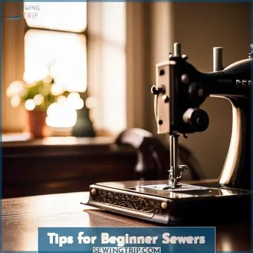 Tips for Beginner Sewers