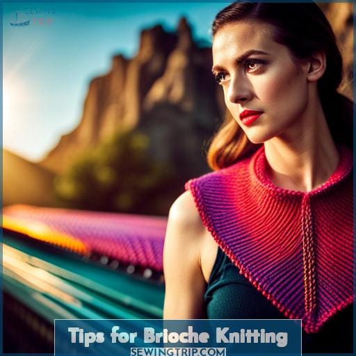 Tips for Brioche Knitting