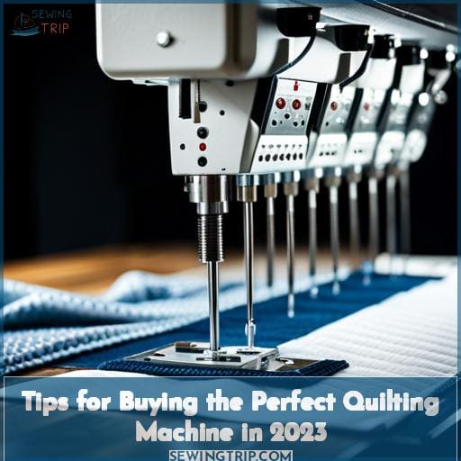 tips for buying a quilting machine tips for buying a quilting machine